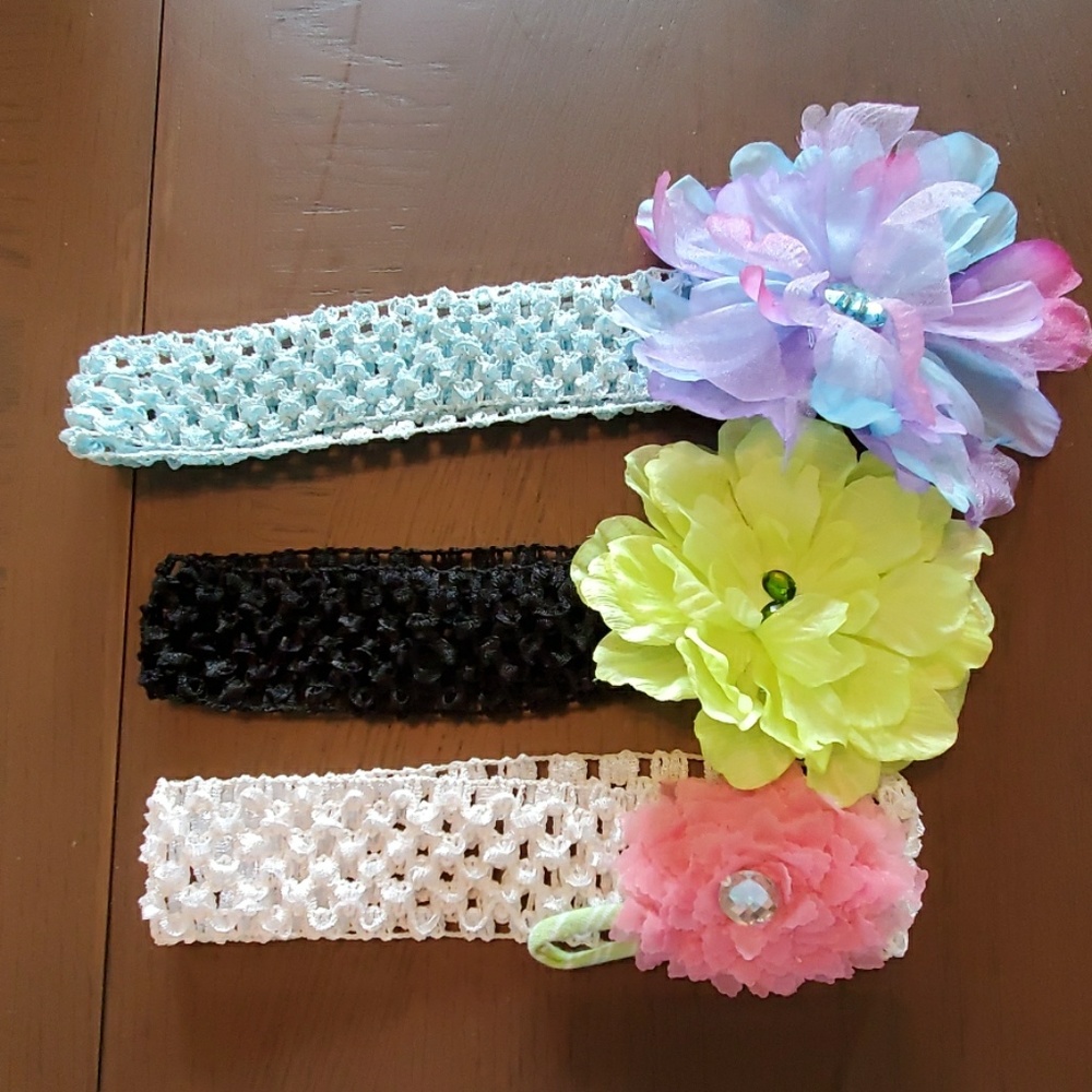 Girls head bands
